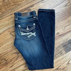 BKE Stella Ankle Skinny Stretch Jean Size 27